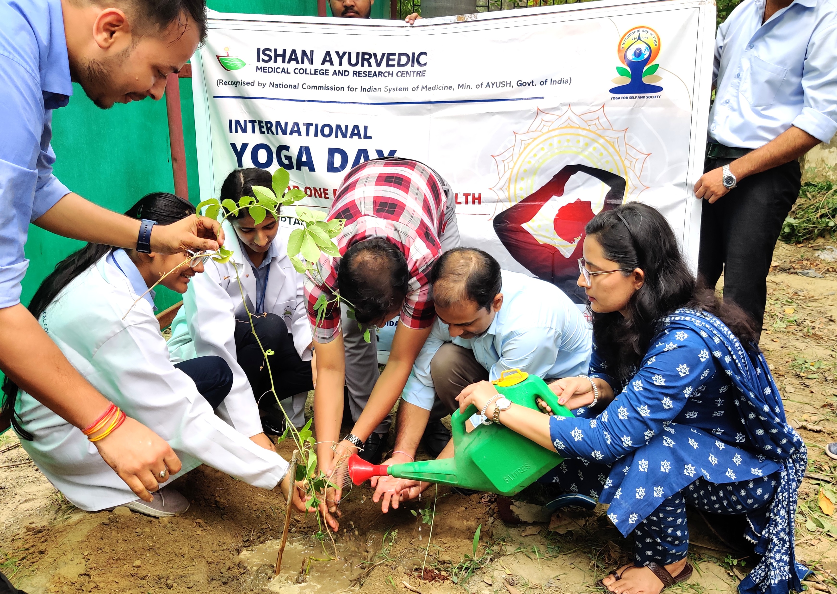 International Day of Yoga Week Celebration 2025 - Image 1